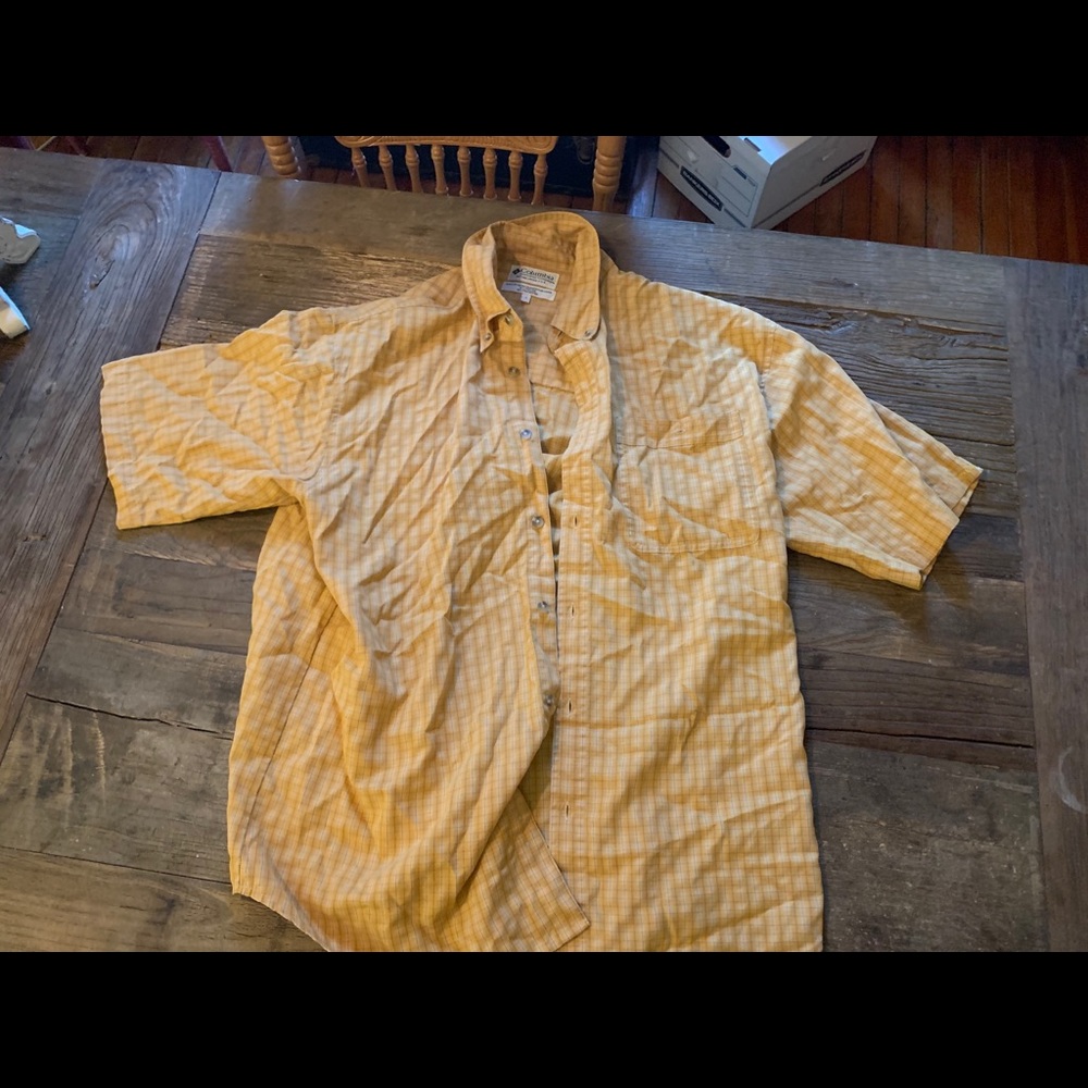 Columbia Short Sleeve Button Down